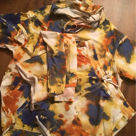 Sun & Stone 3 pc Short Pant Set - Picture 4 of 4